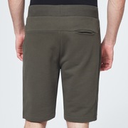 Reverse Fleece Short - New Dark Brush