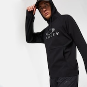 Space Camo Logo Hoodie - Blackout
