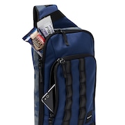 Utility One Shoulder Bag - Dark Blue Reflective