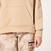 Rosy Rc Fleece Hoodie - Humus
