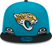 Oakley x Jacksonville Jaguars 9FIFTY Snapback - Teal Jacjag