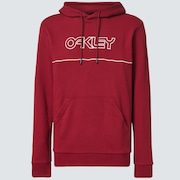 Club House B1B Po Hoodie - Iron Red