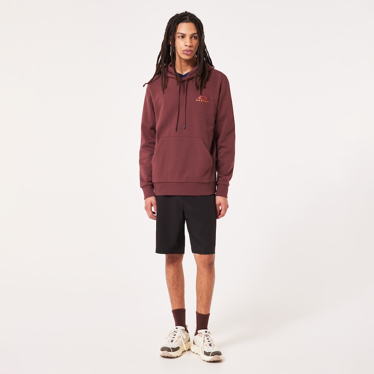 Lined Mountain Bark Hoodie - Grenache