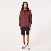 Lined Mountain Bark Hoodie - Grenache