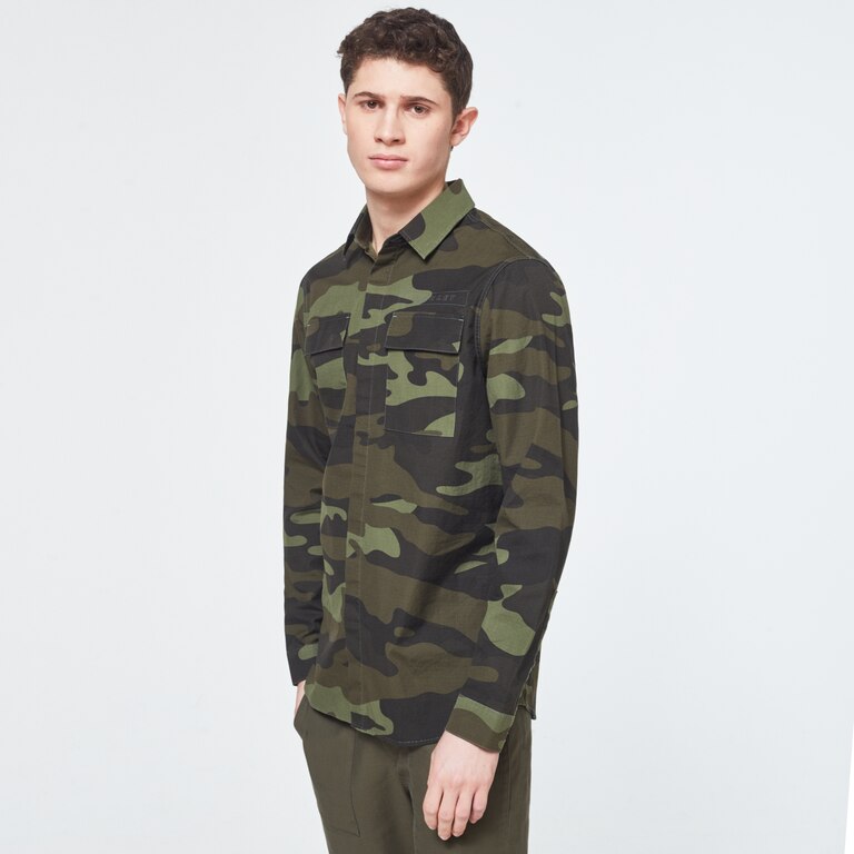 Icon Cargo Shirt - Core Camo