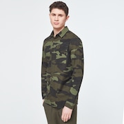 Icon Cargo Shirt - Core Camo