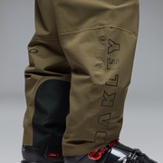 Timberline Shell Pant ​ - Deep Olive/Mist