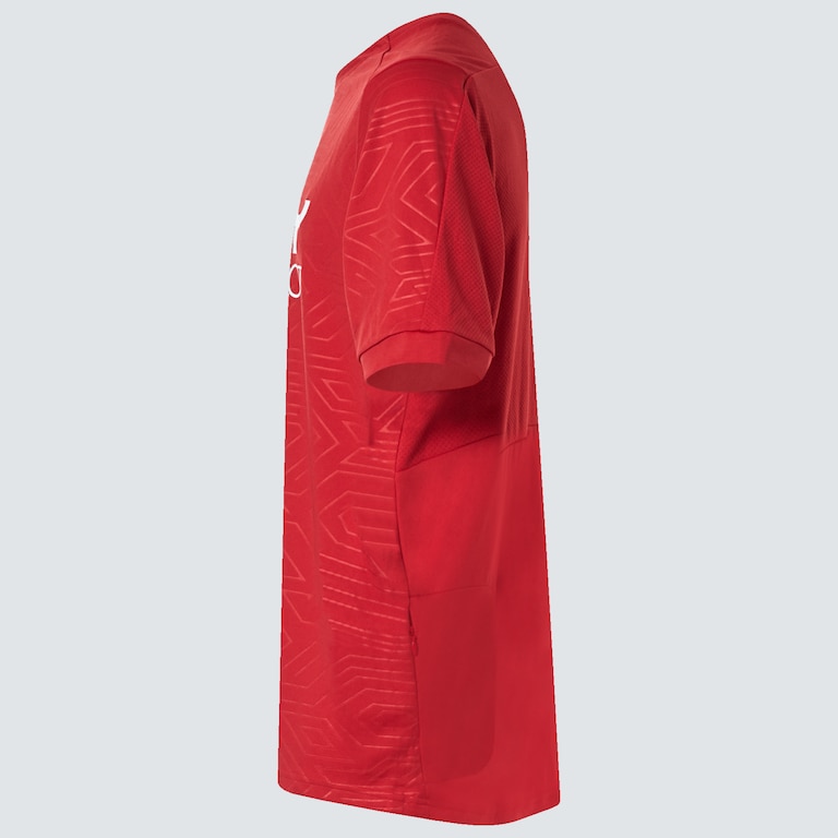 Pipeline Trail Tee - Red Line
