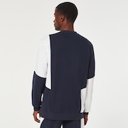 Throwback Crew Rc Sweatshirt - Fathom