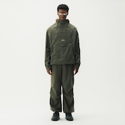 Oakley Jaqueta Masc Mod Static Windbreaker Piet em Night Olive