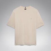 SS T-Shirt Metallic Chest Coin