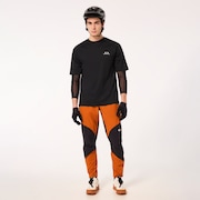 Free Ride SS Jersey - Black/White