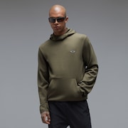 Edge Force Pullover Hoodie - Deep Olive