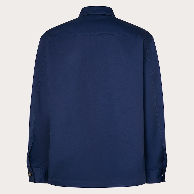 Cotton Overshirt - Abyss