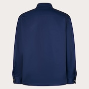Cotton Overshirt - Abyss