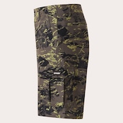 B1B Cargo Hybrid Short - Tiger Mountain Camo Green