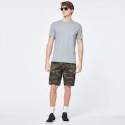 Heritage 6 Short Sleeve Tee - New Granite Heather