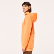 W Park Rc Softshell Hoodie - Soft Orange