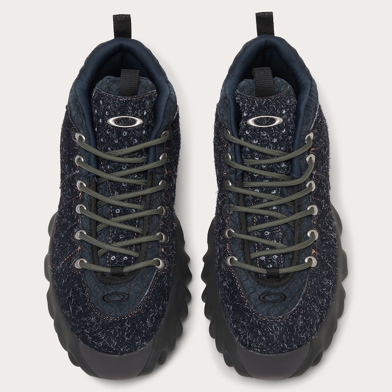 Oakley Factory Team Suede Edge Boot - Hairy Blue Graphite
