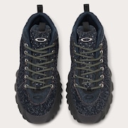 Oakley Factory Team Suede Edge Boot - Hairy Blue Graphite