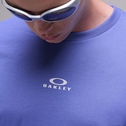 Bark New Short Sleeve - Lilac Slate