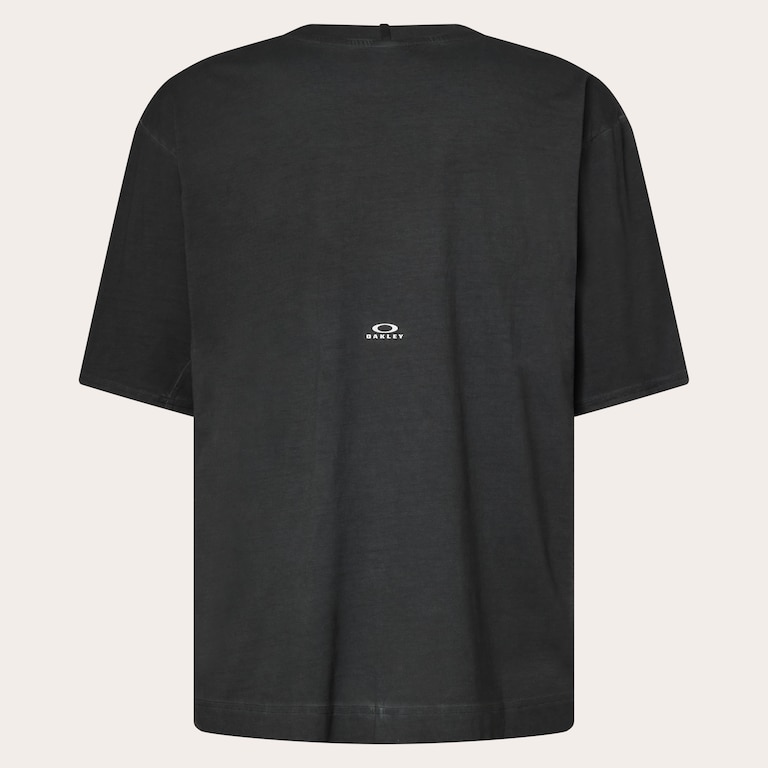Latitude Veil Tee - Pitch Black