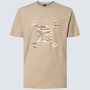Oakley Camo Skull Tee - Humus
