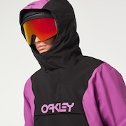 Tnp Tbt Insulated Anorak - Blackout/Ultra Purple