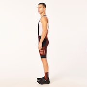 Off Grid Cargo Bib Short - Grenache