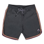 Bermuda Para Água Masc Mod Linear Threads Trunk Shorts - Blackout