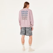 B1B Repeated Crewneck Sweatshirt - Toadstool