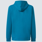 Relax Full Zip Hoodie - Aurora Blue