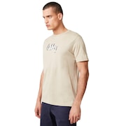 Shadow Logo Tee - Oxford Tan