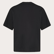 Wired Mtn Scape Tee - Blackout