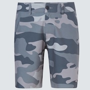 Hybrid Camo Short 19 - Gray Camouflage