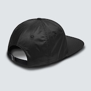 Nylon Hologram Patch Hat - Blackout