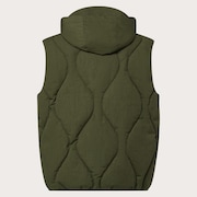 Baldface Puffer Vest - Army Green