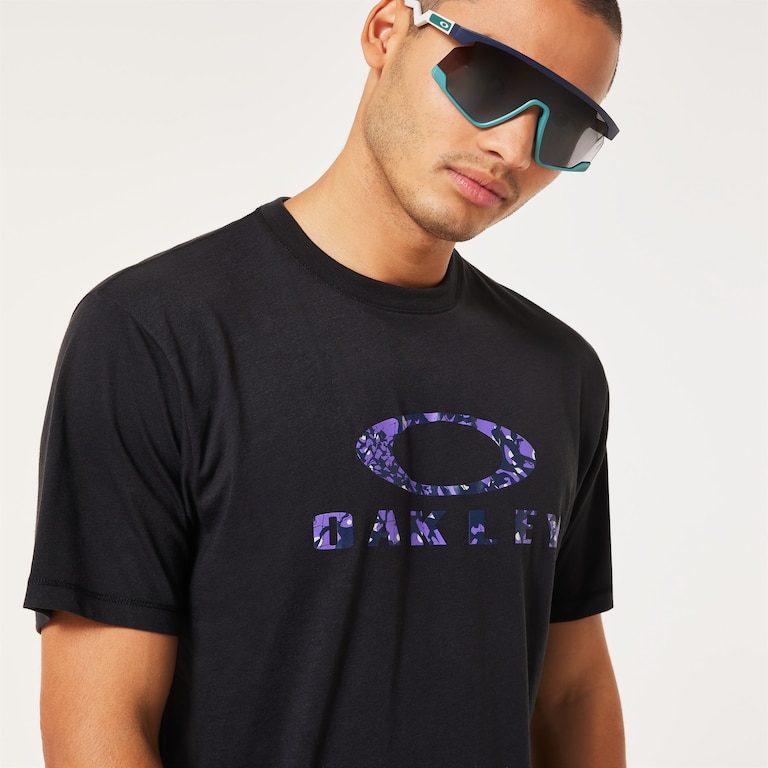 Bark Sun Tee - Blackout/Deep Violet