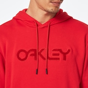 Teddy B1B Po Hoodie - Red Line