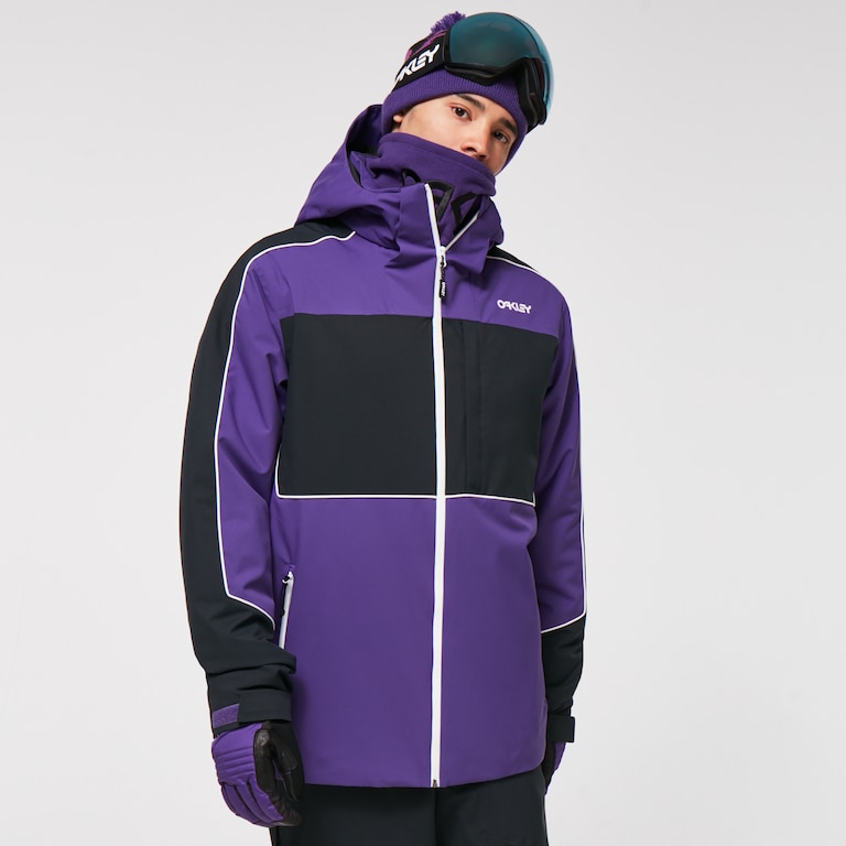 Rapid Rotation Jacket - Deep Violet
