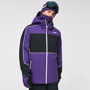 Rapid Rotation Jacket - Deep Violet