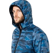Enhance Insulation Quilting Jacket 8.7 - Blue Storm Print