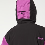 Tnp Tbt Insulated Anorak - Blackout/Ultra Purple