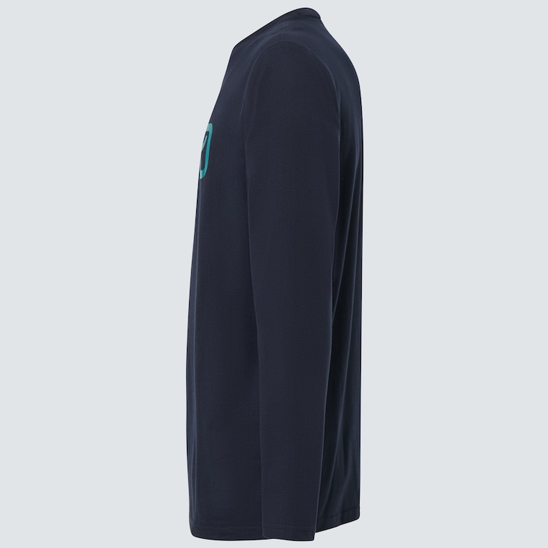 Locked In B1B Ls Tee - Fathom