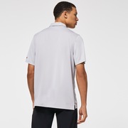 Oakley Top Half Leader Polo - Lunar Rock