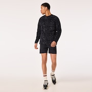 Latitude Fleece Crew - Gray/Black Fragment