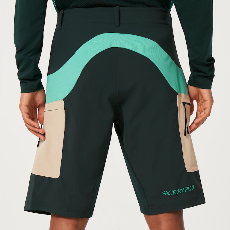Maven Mtb Cargo Short - Hunter Green