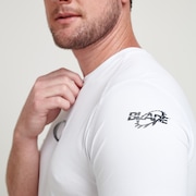 Camiseta Blade Surf Ss Tee - White
