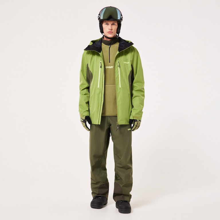 Tc Camber Reduct Shell Jacket - Fern