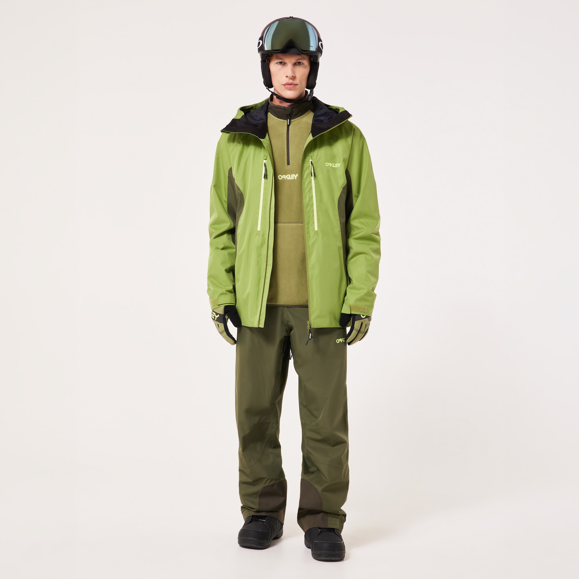 Oakley Tc Camber Reduct Shell Jacket in Fern | Oakley® US